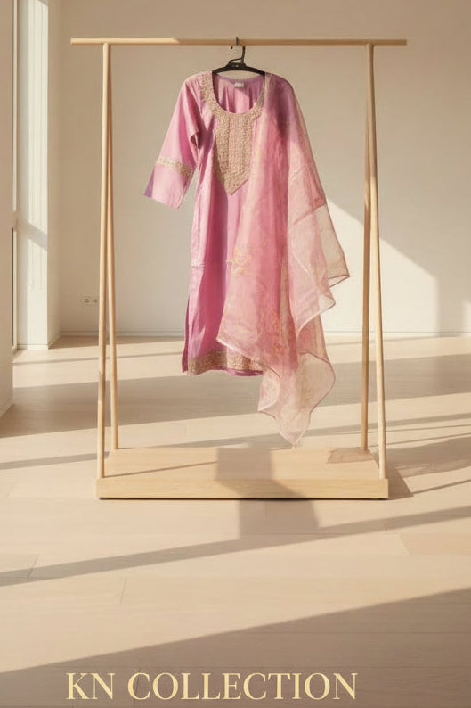 LADIES SUIT WITH DUPATTA SET